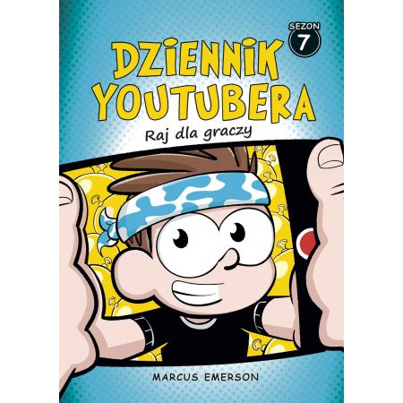 Okladka książki Dziennik Youtubera